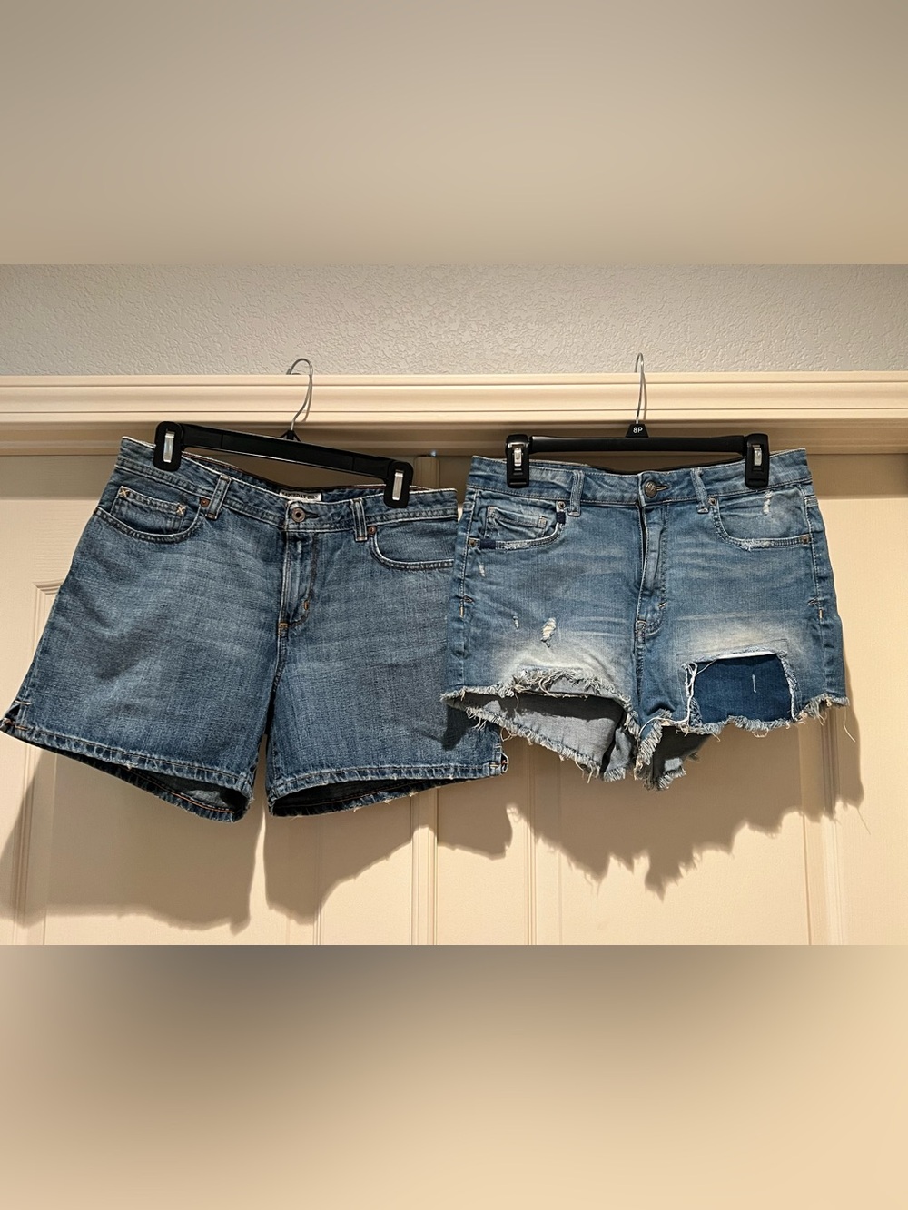 Vintage Polo Ralph Lauren and Tokyo Darling Denim Shorts